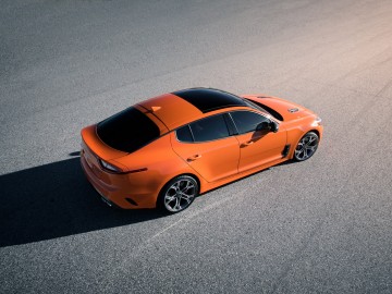 Kia Stinger GTS &ndash; Stworzony do jazdy bokiem